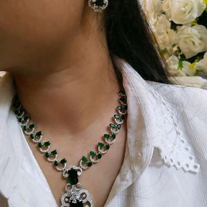 Nita Ambani Inspired Luxury Necklace