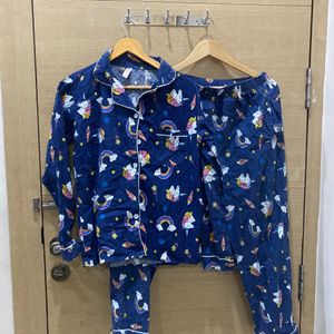 Unicorn Night Suit Set