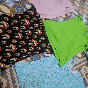 Combo Of 4 Tops T Shirt Style In Xl Size