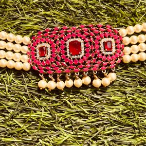 Rubans Moti Necklace