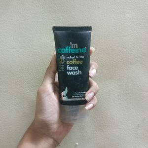 Mcaffeine Naked & Raw Facewash