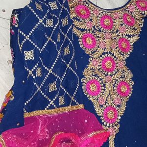 Full Suit Set With Duppata, Salwar