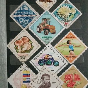10 Very Rare Postal Stamps
