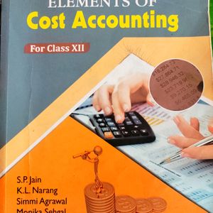 Cost Accounting Book