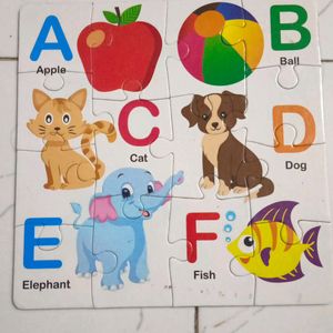 Alphabet Puzzle