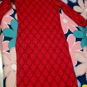 Cotton sangri Print kurta