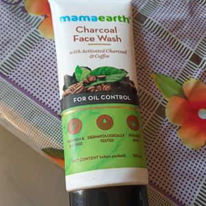 Mamaearth Charcoal Facewash