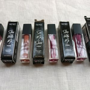 Combo of 4 Renee See With Me Mini Lipstick