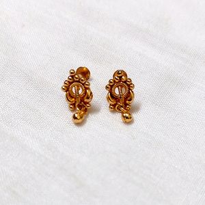 Gold Plated Stud Earings