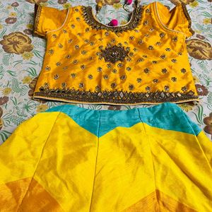 Lehenga, Chioli Full Set