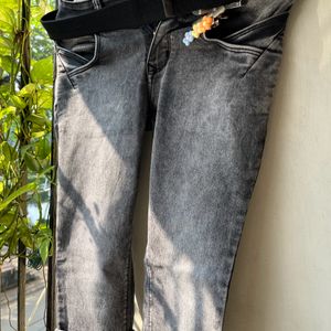 Slim Fit Denim Jeans For Girls And Women With Tag