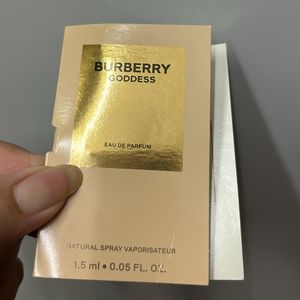 Burberry goddess vial