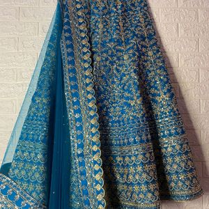 Heavy Work Lehenga