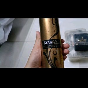 Large Unused NOVA hair Spray