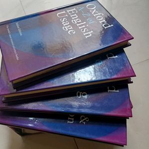 Oxford English Language reference Indian Edition