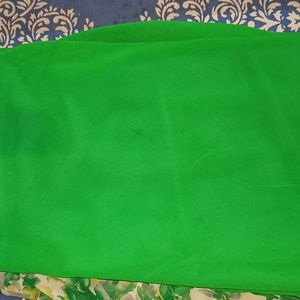 Women Green Flaired Kurti