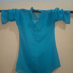 Small Size Tunic Only One Time Used