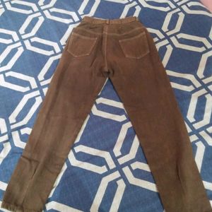 4 Pocket Brown Women Jeans 👖