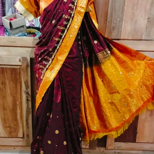 Beautiful Saree With Blouse ♥️