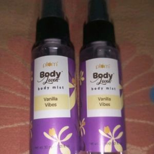 Plum Body Lovin Vanilla Vibes Mist .