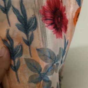 A New Floral Saree