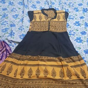 Combo Of Pure Cotton Kurtis