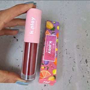 Myglamm K Play Lip Gloss Cherry 🍒 Burst