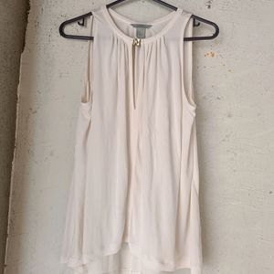 H & M Sleeveless Keyhole Top