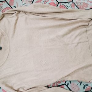 Pretty Skin Colour Top| Full Sleeves | Cutest