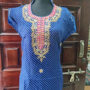 Silky Kurti Fabric