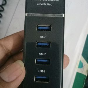 Usb Port Hub 4 Connector