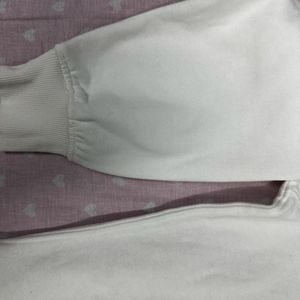 H&M White Brand New Hoodie