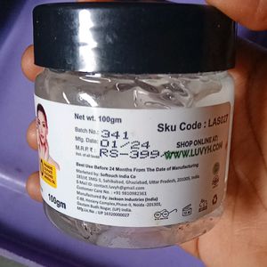 Skin Whitening Face Gel