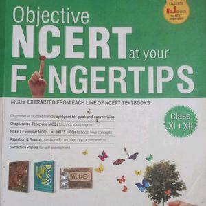 OBJECTIVE NCERT AT YOUR FINGERTIPS