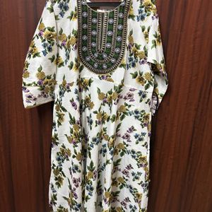 New Floral Umbrella Xxl Kurti