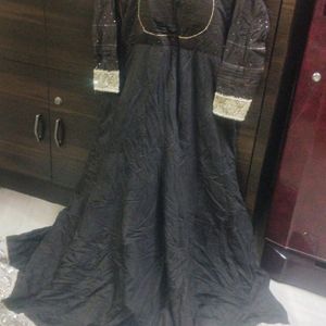 Chanderi Gown