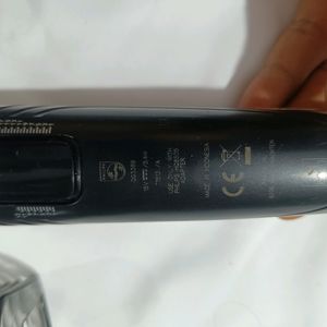 Philips Trimmer Working Condition But Need Repair