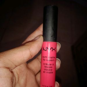 NYX Soft Matte Lip Cream (SMLC 33 Shade) 8ML