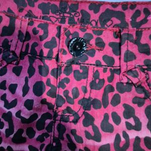 Tiger Print Shorts|Korean|Pinterest|Cute|Aesthetic