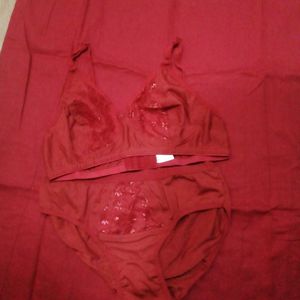 Bra Panty Petticoat