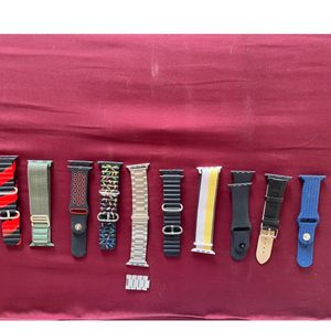 New Smart Watch Straps Pack Of 10