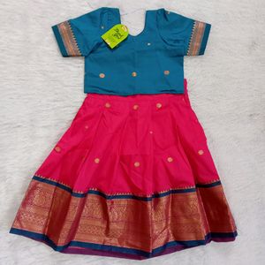 Baby Girls Half Saree..All Sizes Available