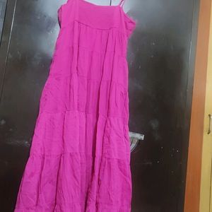 Magenta Dress For Girl Or Woman 34 Bust