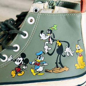 Zara×Disney High Top Shoes