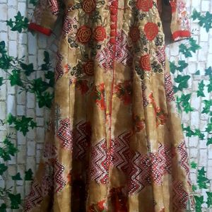 Ethnic Anarkali Gown