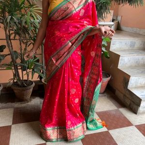 Chanderi Silk Sarees