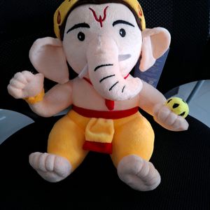 Baby Ganesha Plush Toy