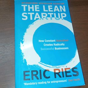 THE LEAN STARTUP