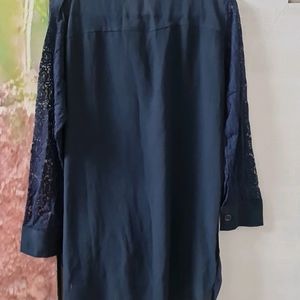 Women's Shirt XL - Dark Blue