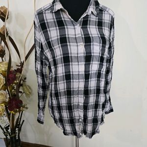 Casual Checked Shirt